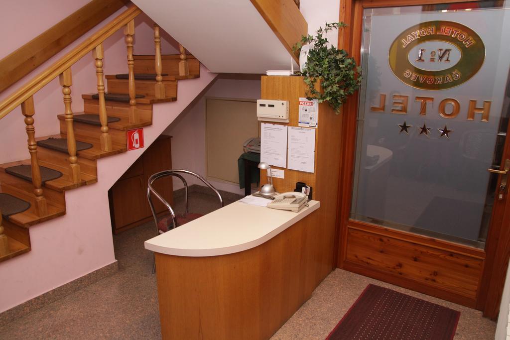 Guest House Royal Čakovec Buitenkant foto